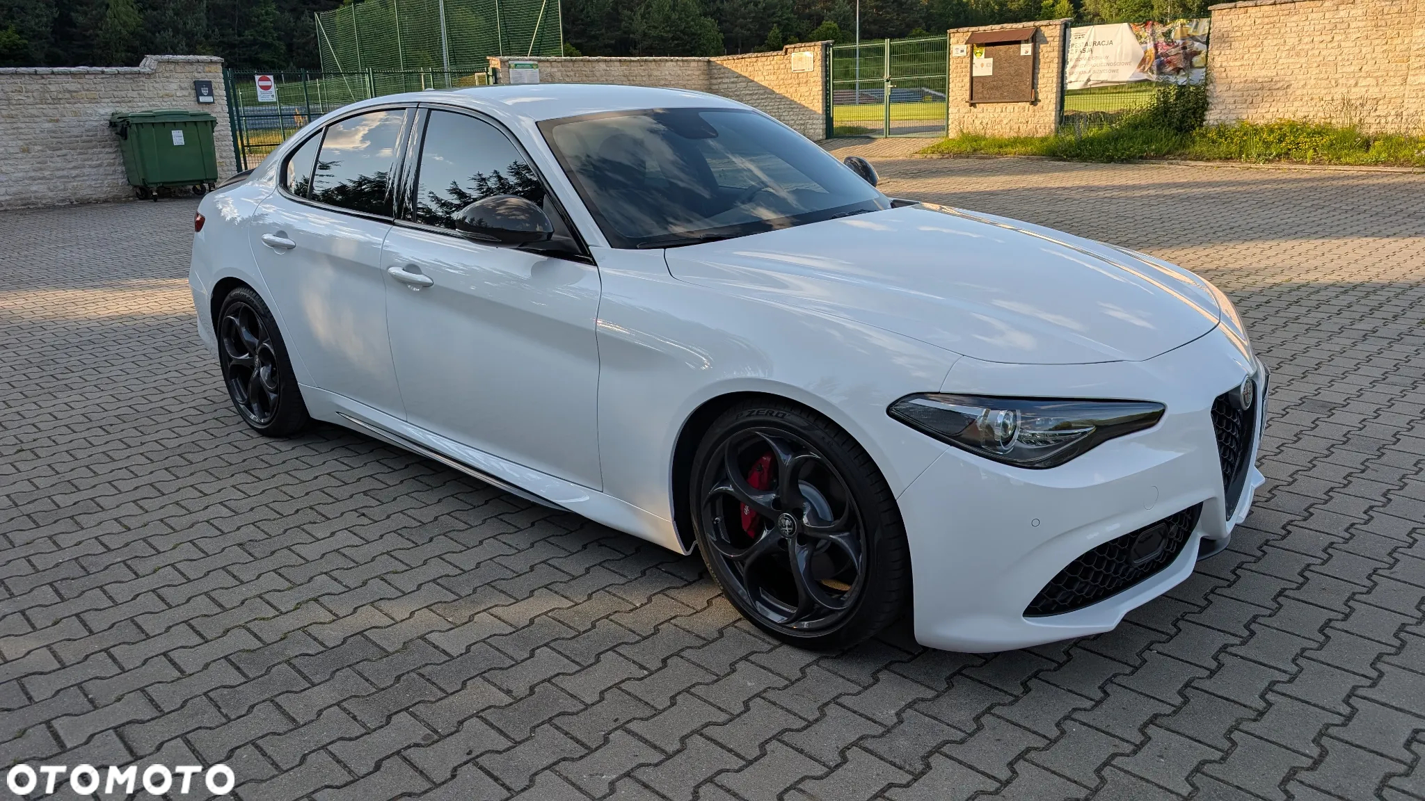 Alfa Romeo Giulia 2.0 Turbo 16V AT8 Veloce Ti - 7