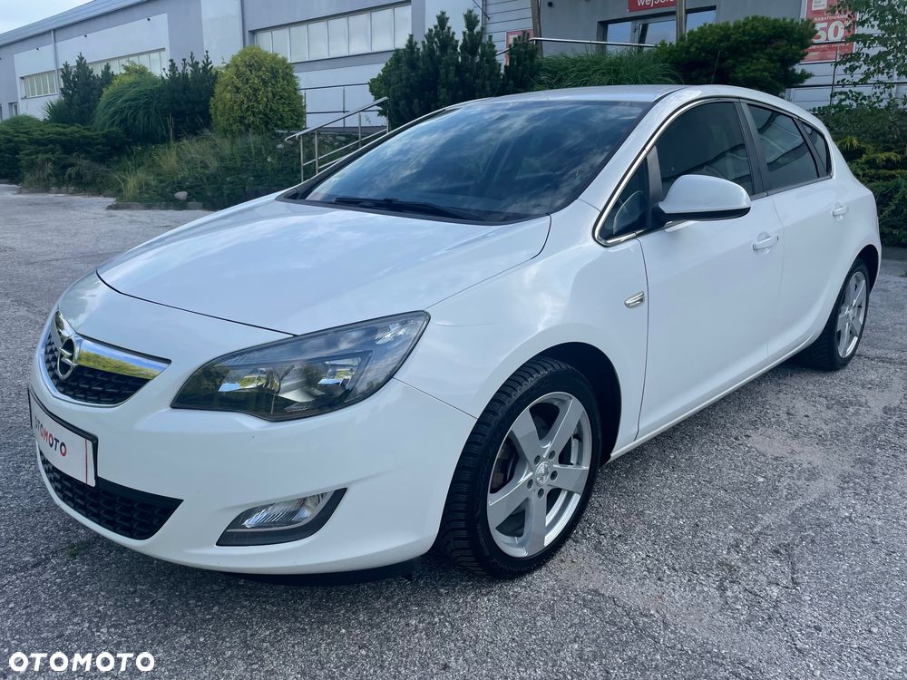 Opel Astra 1.7 CDTI DPF Innovation - 23