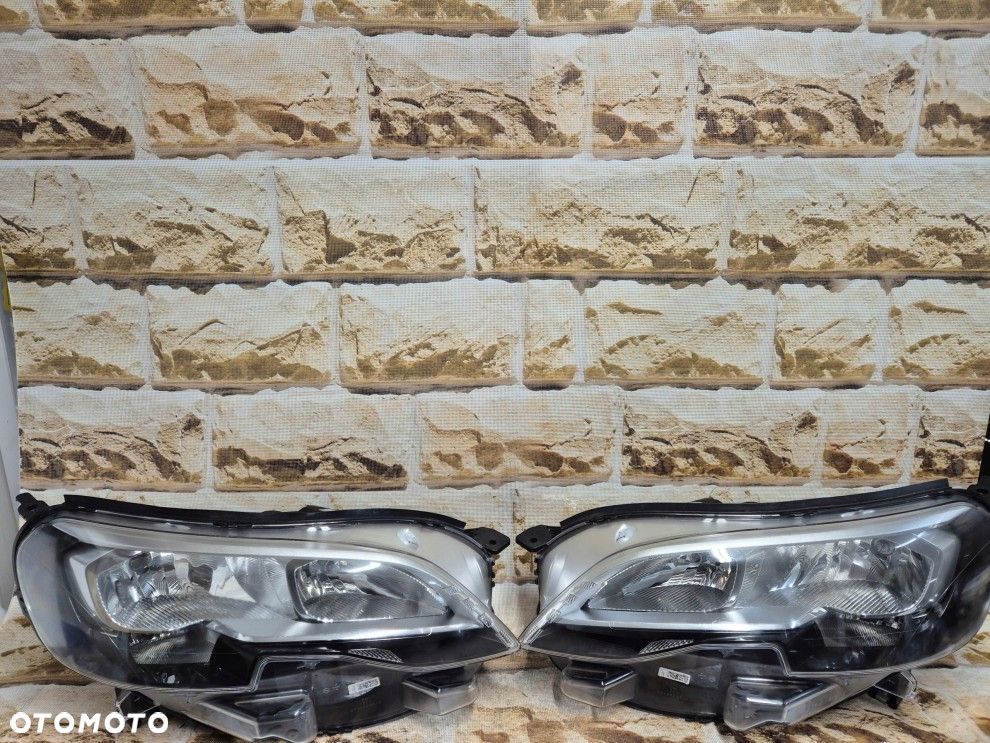 peugeot expert 3 16\'\' komplet lamp demontaż europa - 2