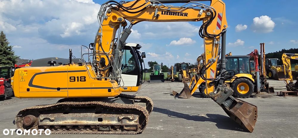 Liebherr <<Liebherr R918, 2014 rok, ramie 3x łamane, oilquick, z Niemiec!>>>> - 5
