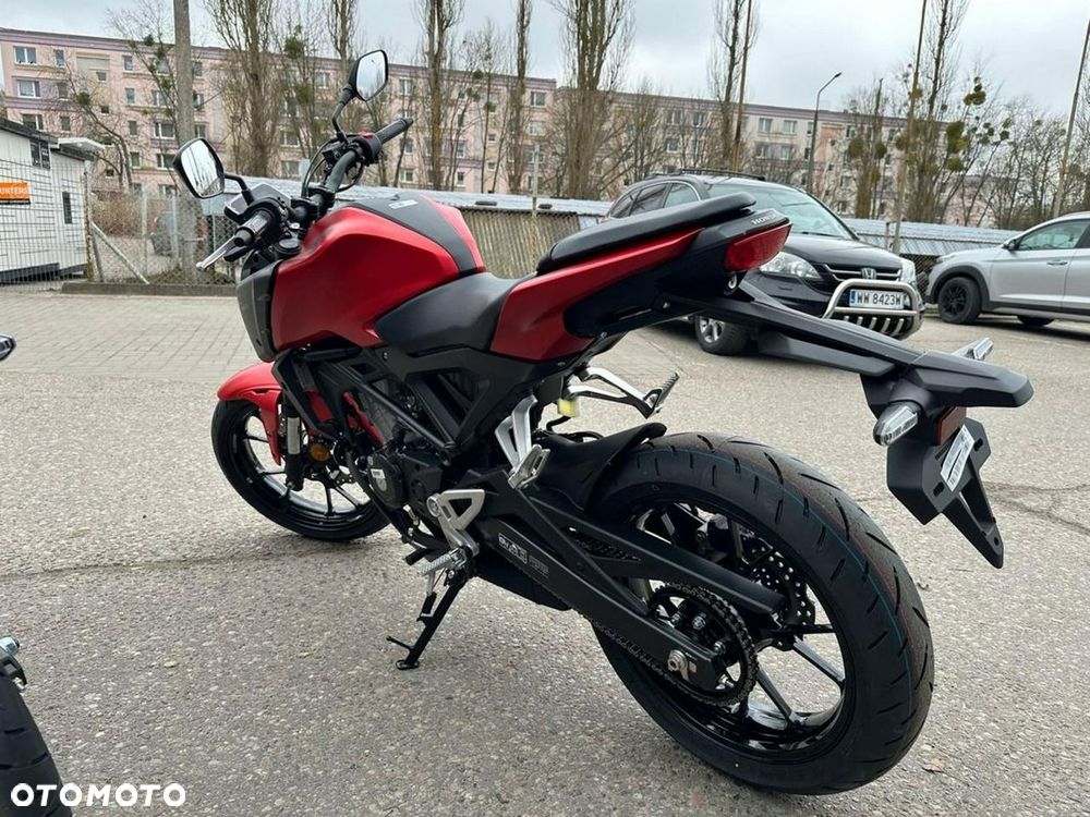 Honda CB - 5
