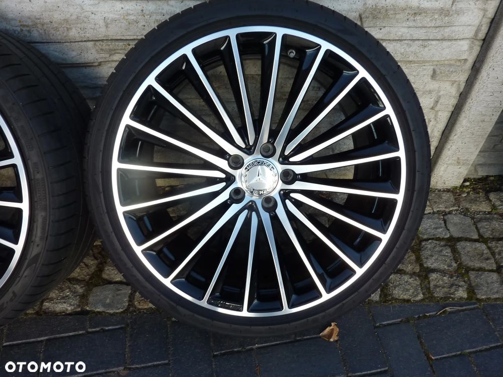 Komplet kół Mercedes CLS - 5
