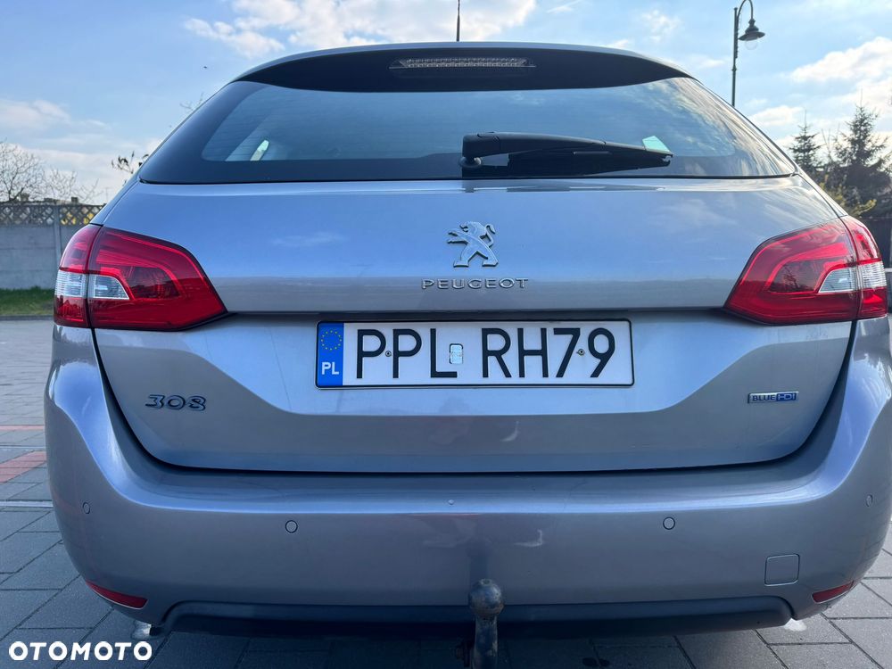 Peugeot 308 BlueHDi 150 Automatik Stop & Start Allure - 9