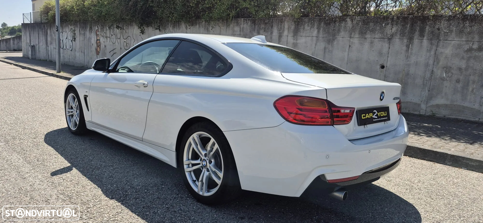 BMW 420 d Pack M Auto - 23