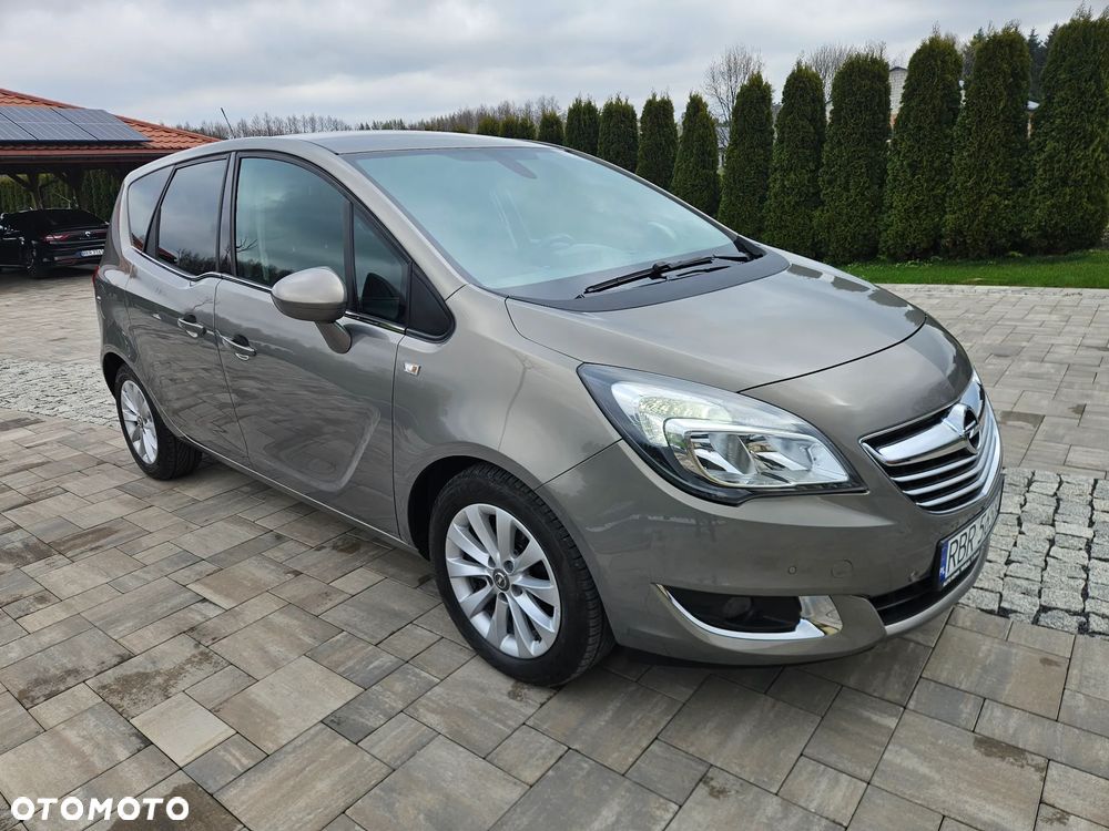 Opel Meriva 1.4 T Cosmo - 16