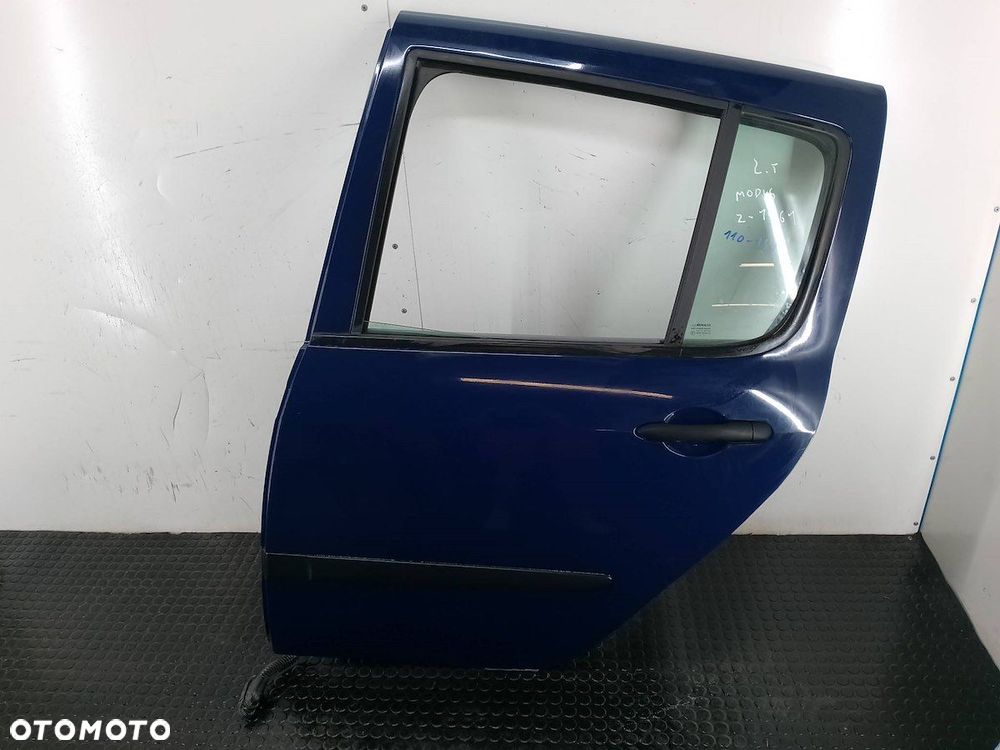DRZWI TYŁ LEWY  RENAULT MODUS OV460 - 1