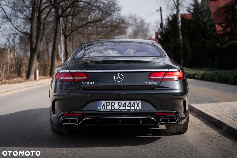 Mercedes-Benz Klasa S 560 4-Matic 9G-TRONIC - 8