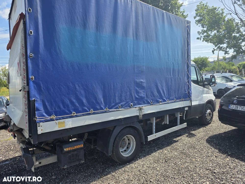 Iveco DAILY 70C17 PRELATA LUNGA si LIFT - 2