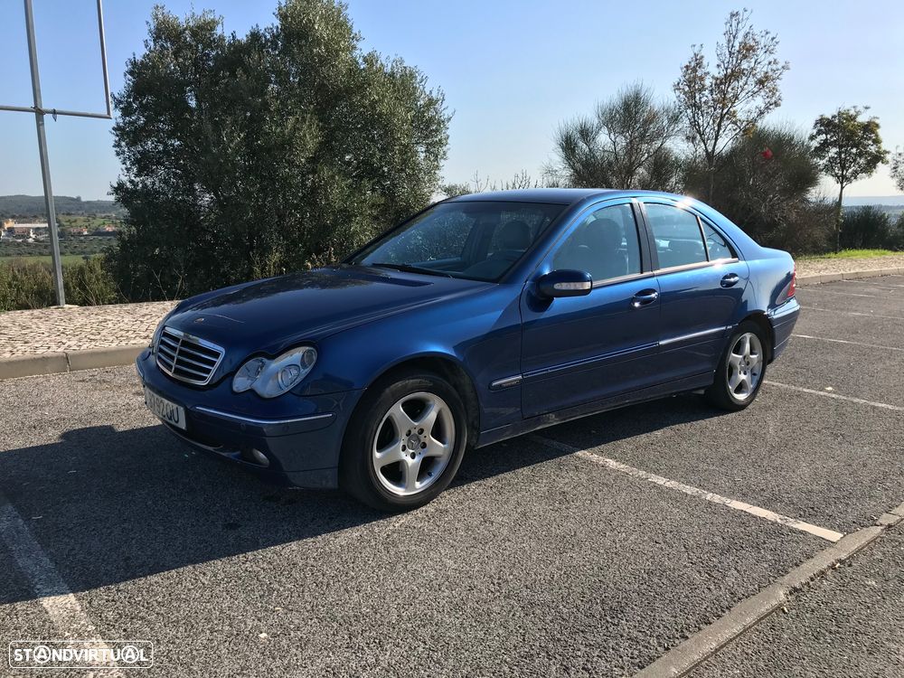 Mercedes-Benz C 220 - 1