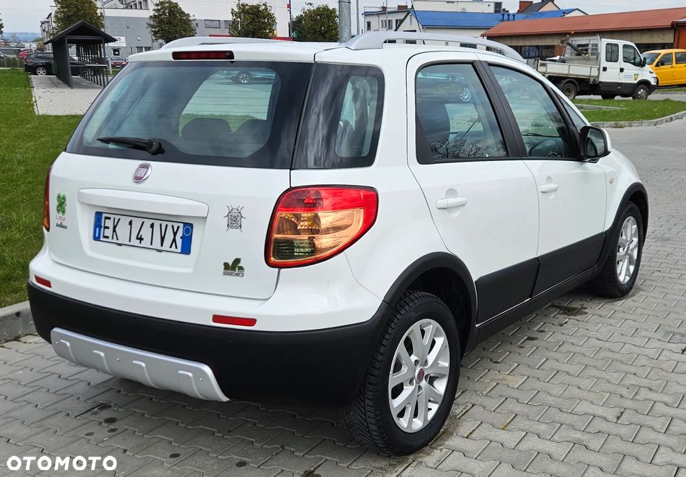 Fiat Sedici 1.6 16V 4x4 Dynamic - 9