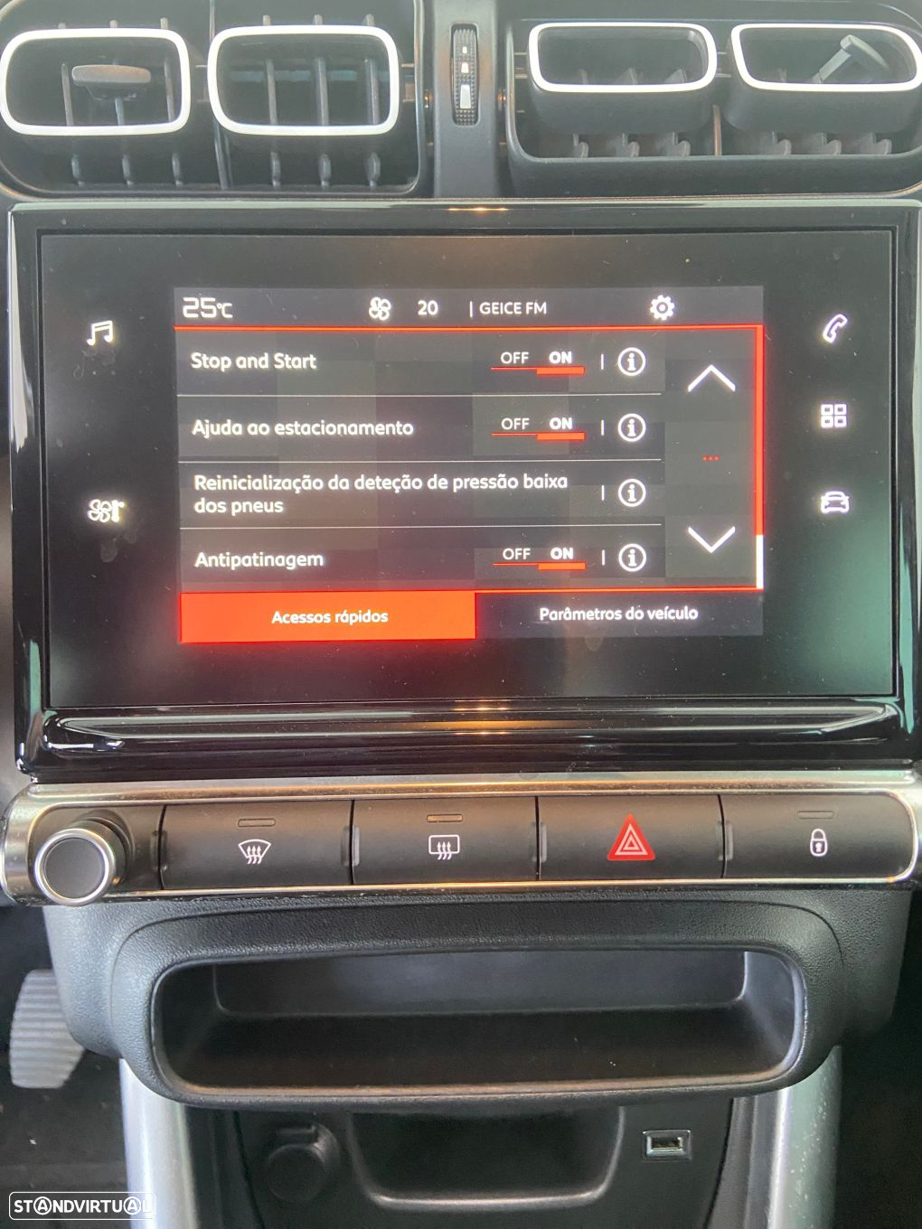 Citroën C3 Aircross 1.5 BlueHDi Feel Pack S&S - 20