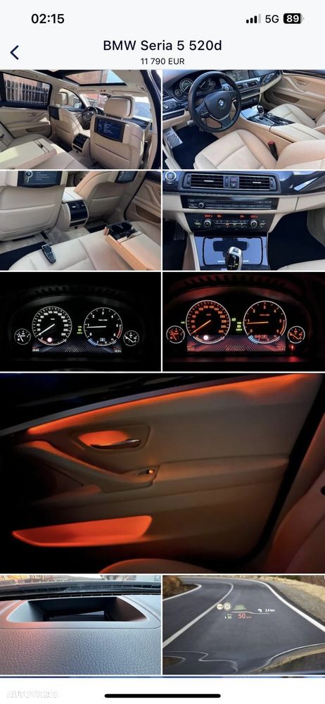 BMW Seria 5 520d - 10