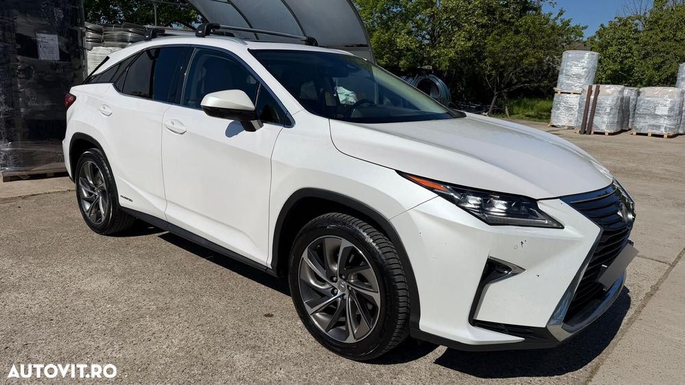 Lexus Seria RX 450h Aut. Luxury (trapa) - 2