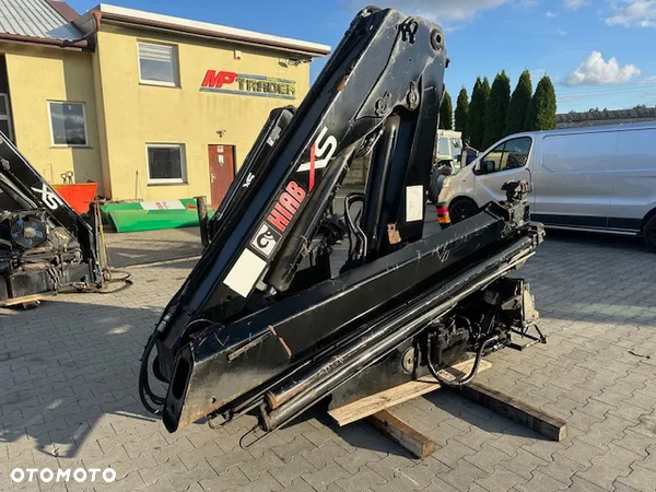 Palfinger HIAB XS122 HiDuo 3 wysuwy sterowanie radiowe