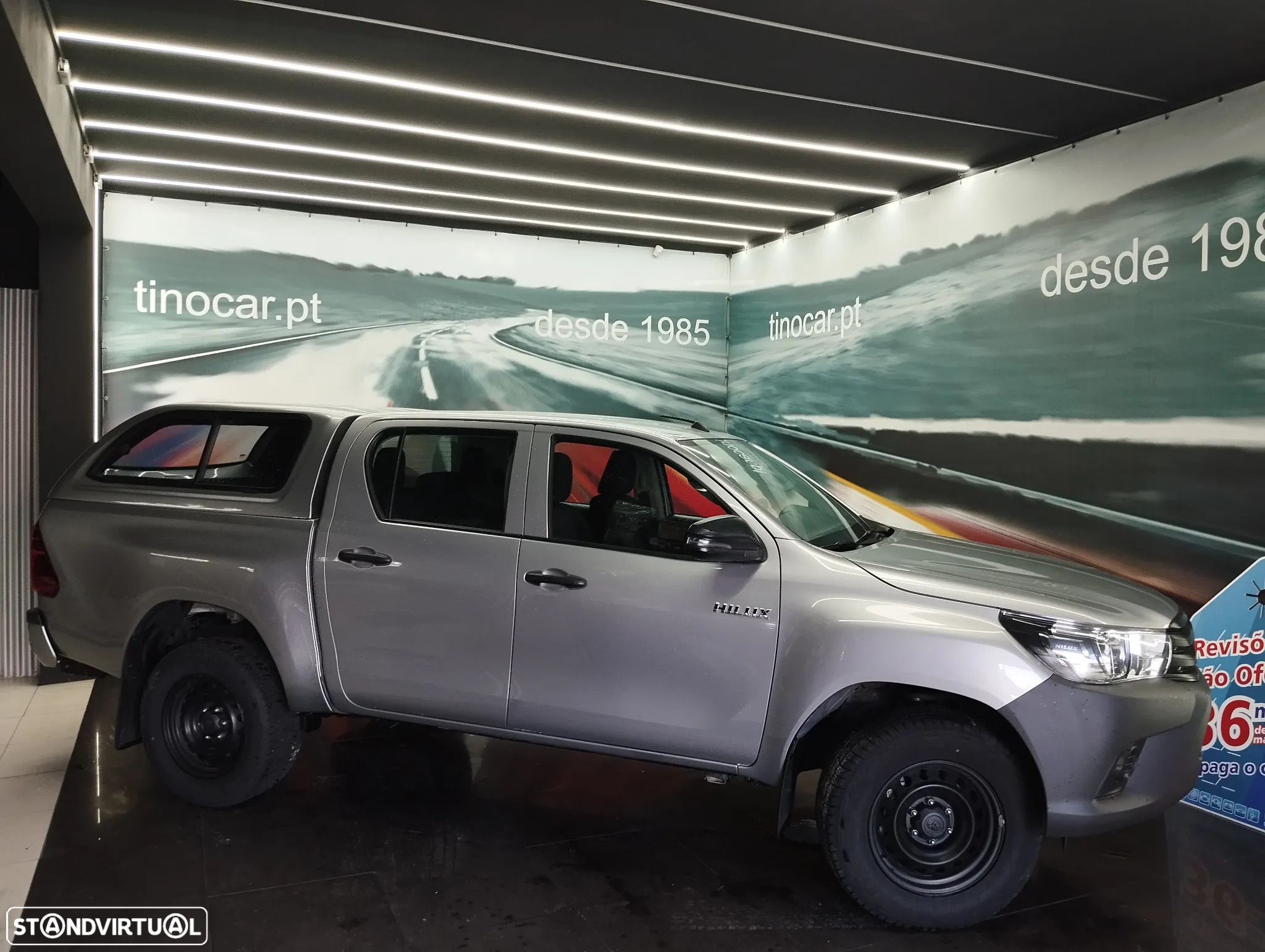 Toyota Hilux 2.4 D-4D 4WD CD CM - 3