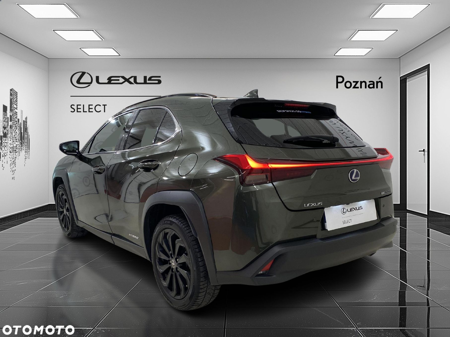 Lexus UX 250h GPF F Impression 2WD - 3
