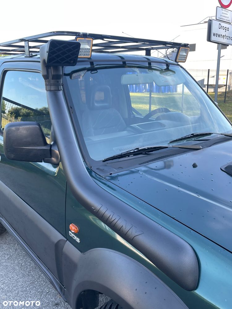 Suzuki Jimny 1.5 JLX / Comfort diesel - 9