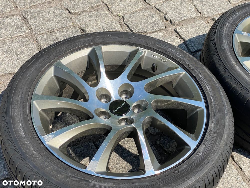 Koła Opel Astra J K Irmscher alufelgi 17 wraz z oponami lato 215/50 R17, rozstaw 5x105 - 4