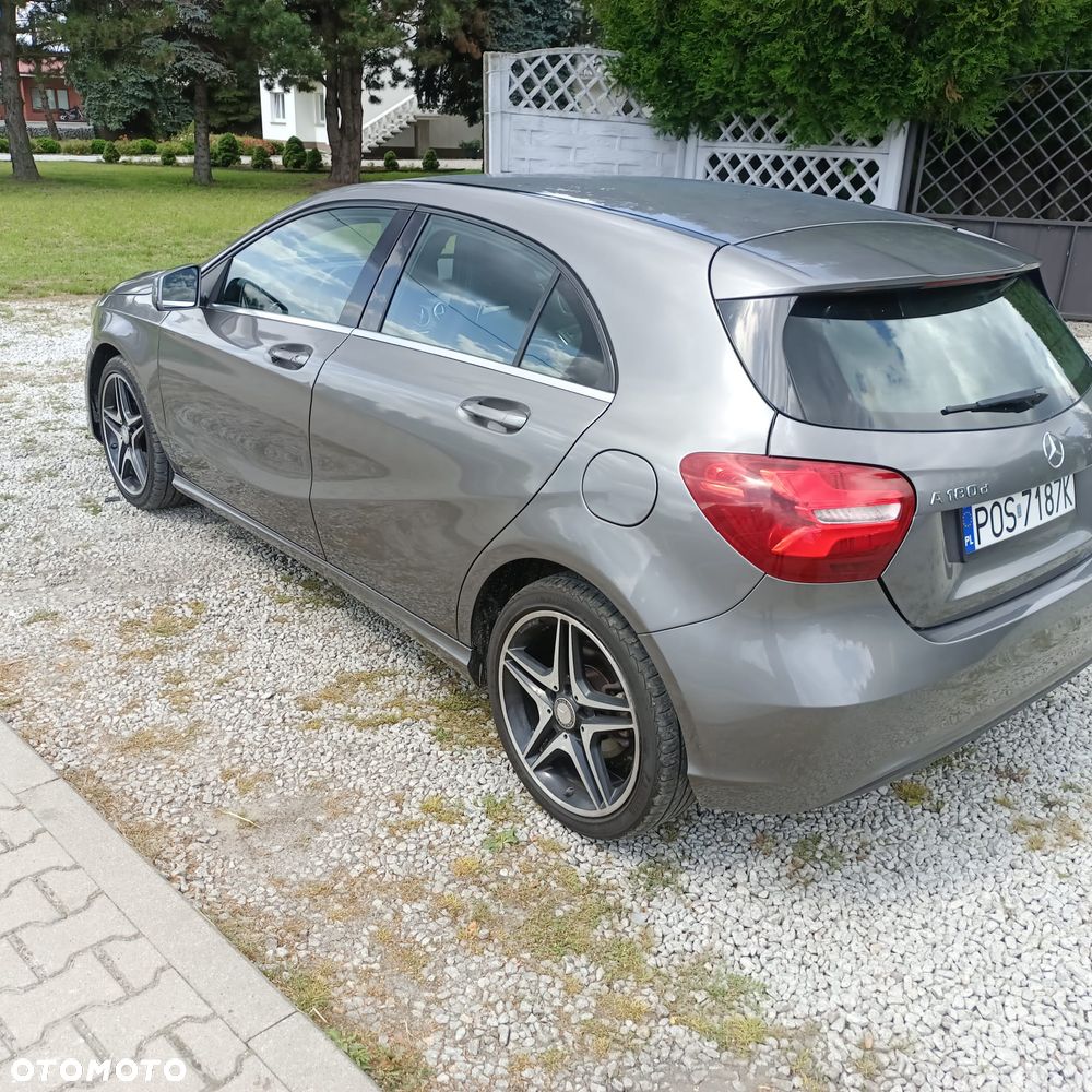 Mercedes-Benz Klasa A 180 d - 6