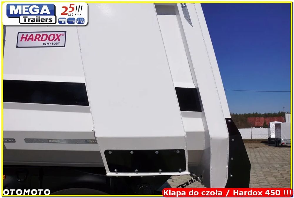 Mega 35 m³ Half-pipe do gruzu HARDOX / 500 Super Strong !!! - 28
