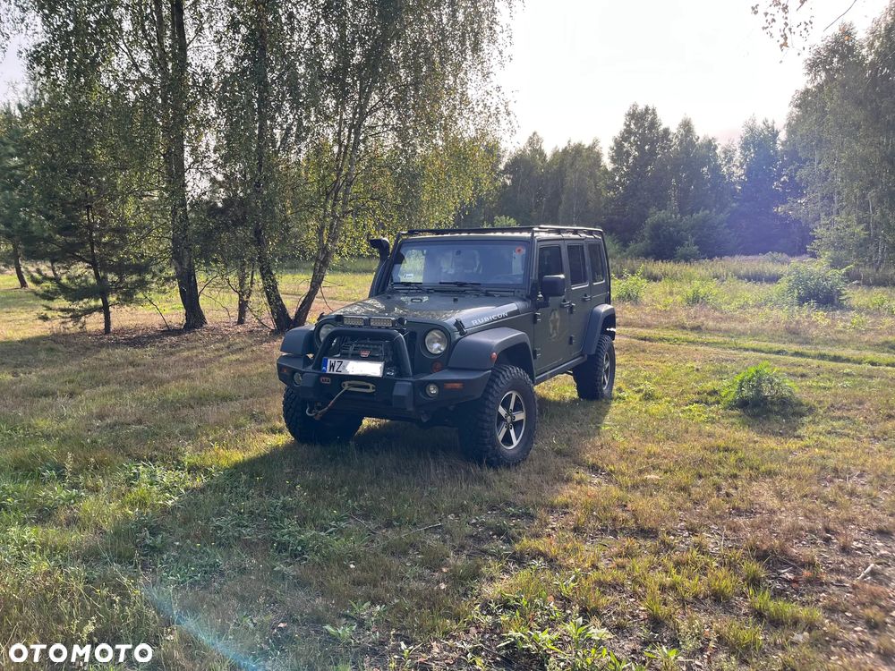 Jeep Wrangler Unlimited 2.8 CRD Rubicon - 35