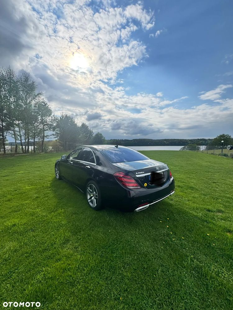 Mercedes-Benz Klasa S 350 d 4-Matic 9G-TRONIC - 14