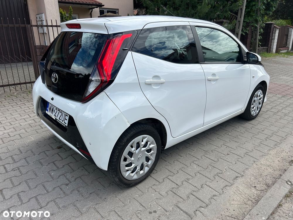 Toyota Aygo 1.0 VVT-i Black Edition - 6