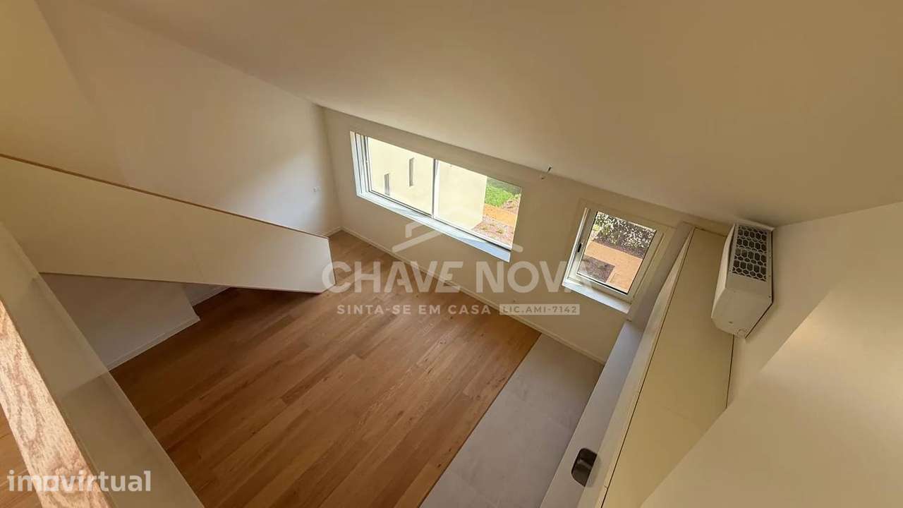 T1 Duplex Mezzanine c/ 2 WC's e lugar de garagem, em Matosinhos Sul. - Grande imagem: 3/22