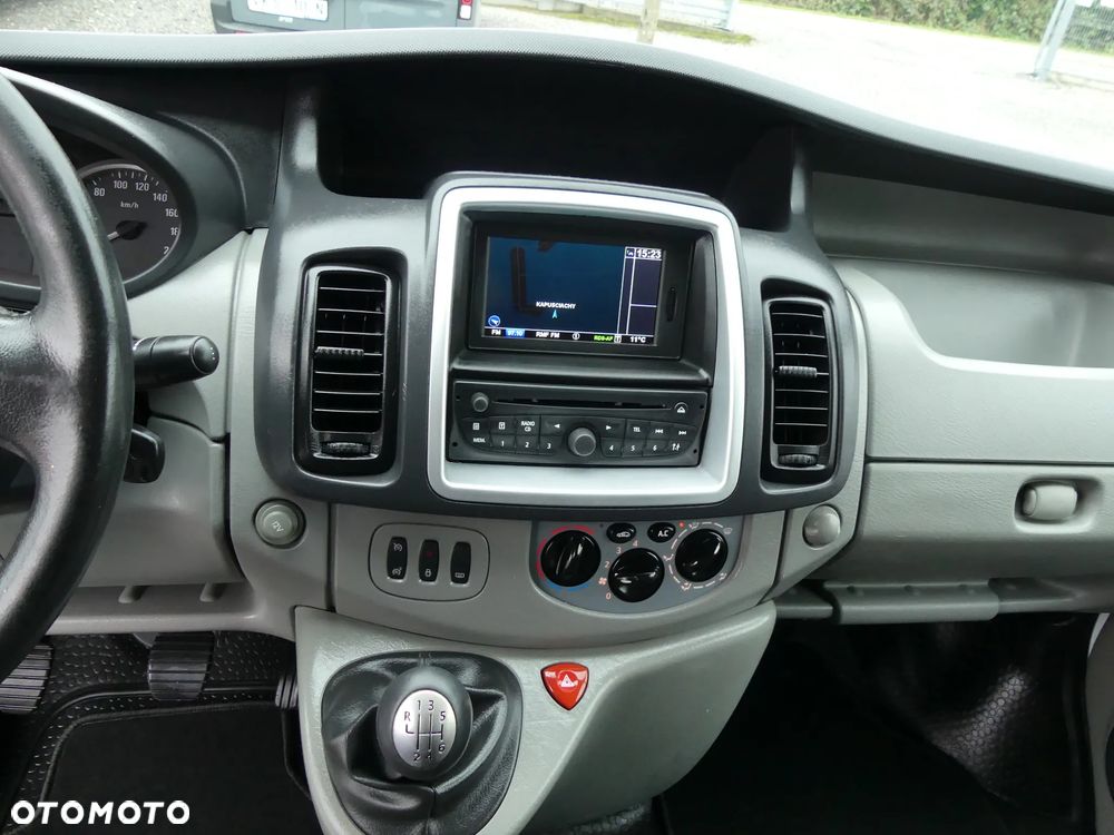 Opel VIVARO 2.0CDTI*115KM*2014r.*5 OSOBOWY - 11
