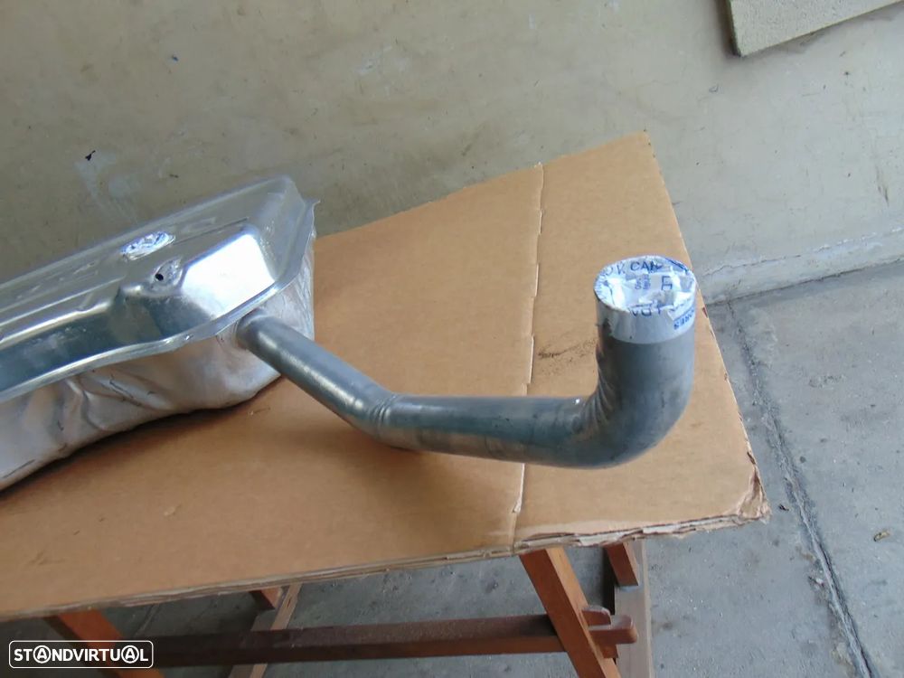 Renault 4L depósito gasolina - 4