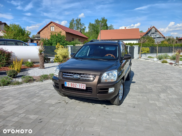 Kia Sportage 2.0 CRDI 2WD Vision