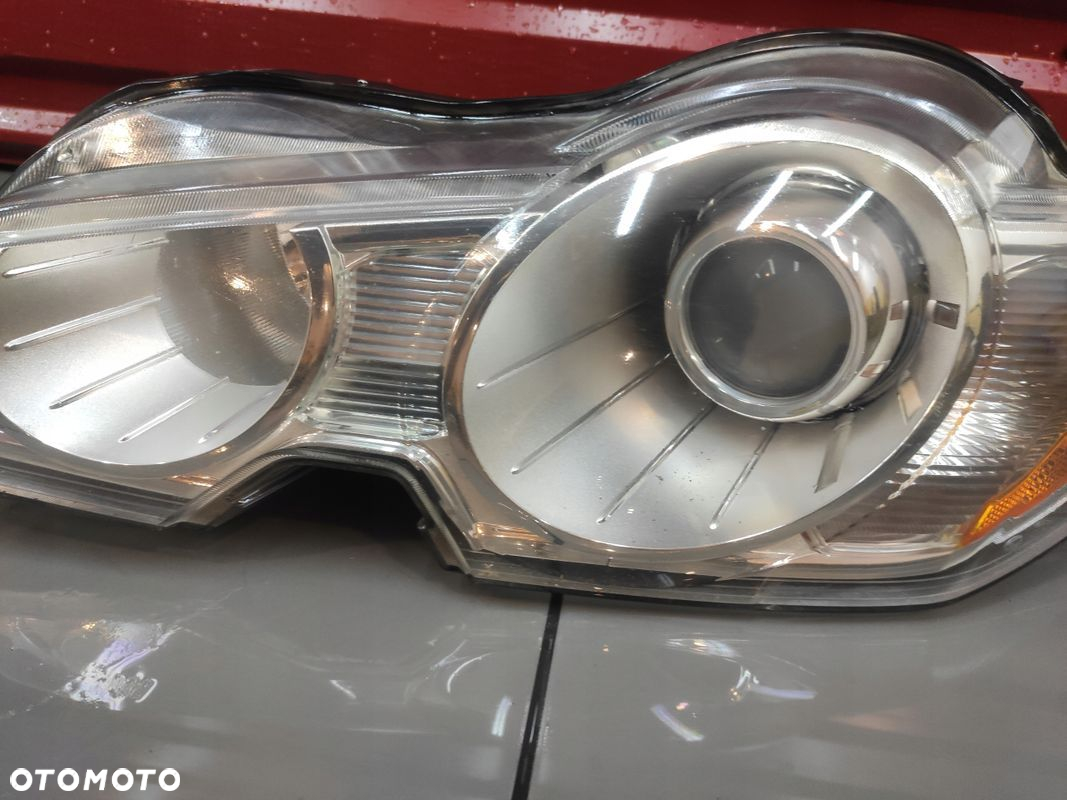 JAGUAR XF II X260 3.0D LAMPA PRAWY LEWY PRZÓD PRAWA LEWA ORYGINAŁ UK - 5