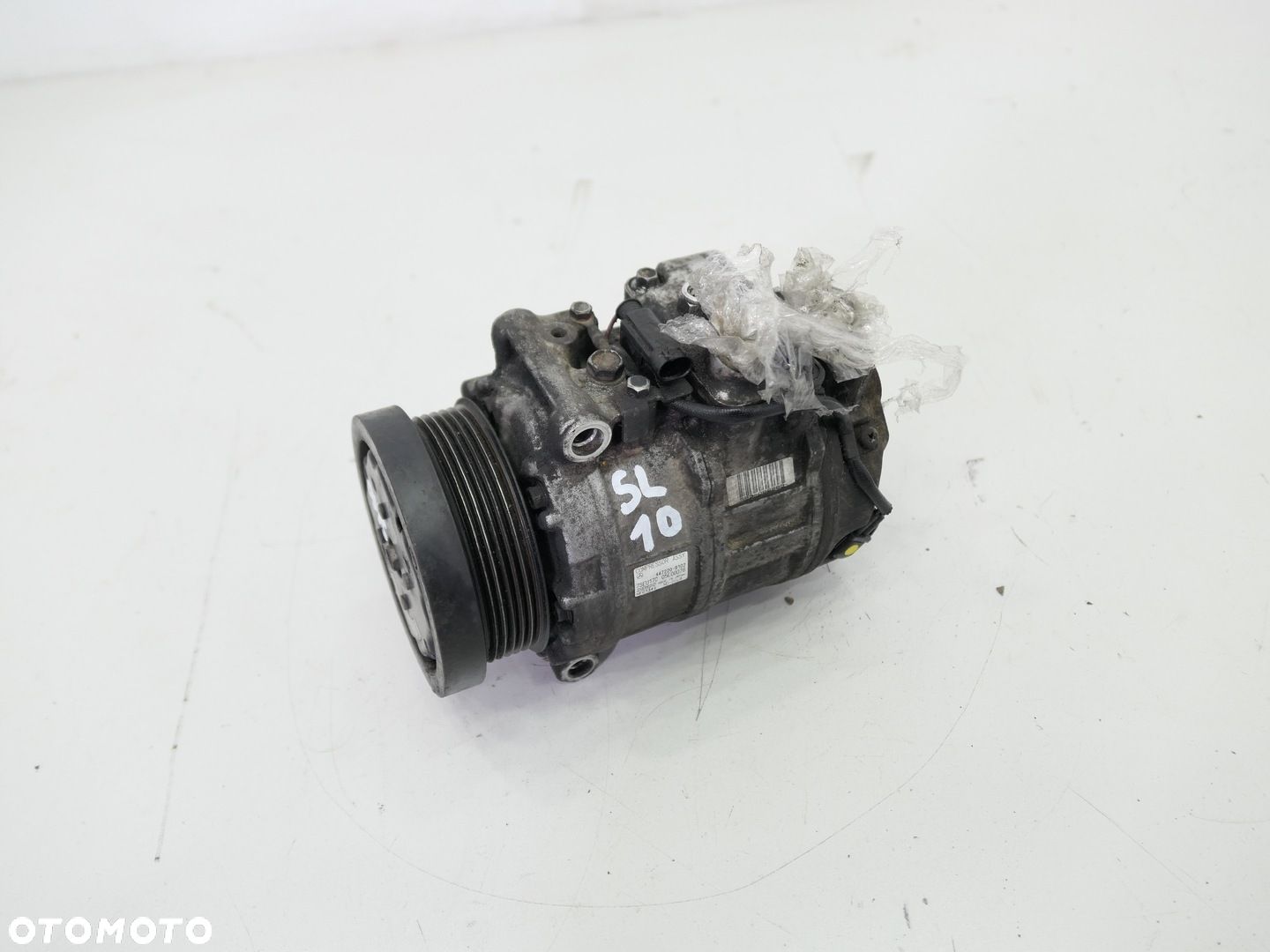 SPREZARKA KLIMA A0012300211 MERCEDES SL500 R230 02 - 1