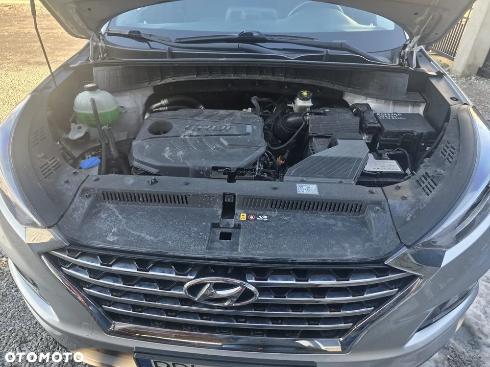 Hyundai Tucson 1.6 CRDi 48V-Hybrid 2WD DCT Select - 9