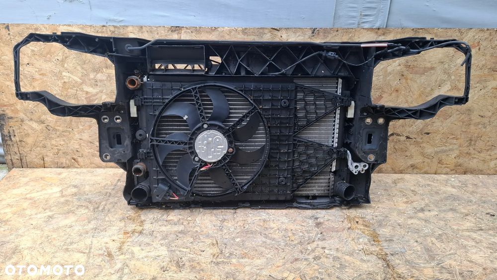 PAS PRZEDNI WZMOCNIENIE CZOŁOWE 6J0805588 SEAT IBIZA IV LIFT 1.2 TDI 2012- - 5