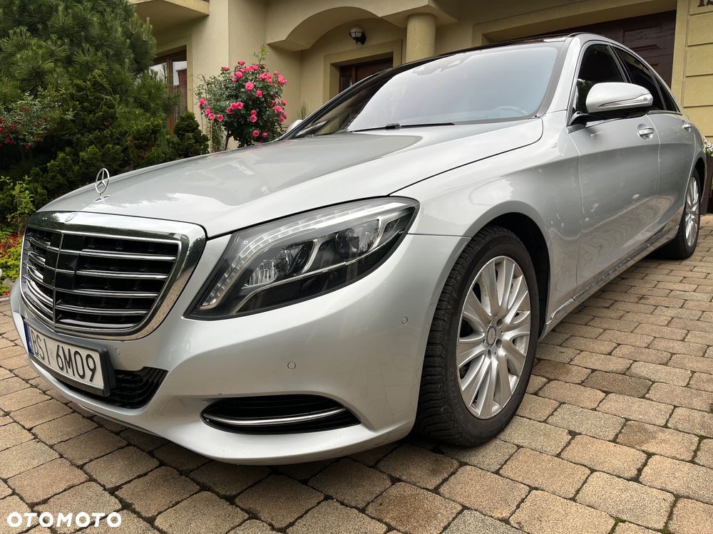Mercedes-Benz Klasa S 400 4-Matic - 8