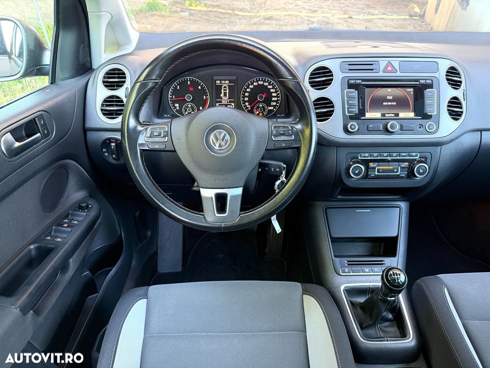 Volkswagen Golf Plus 1.6 TDI DPF Life - 13