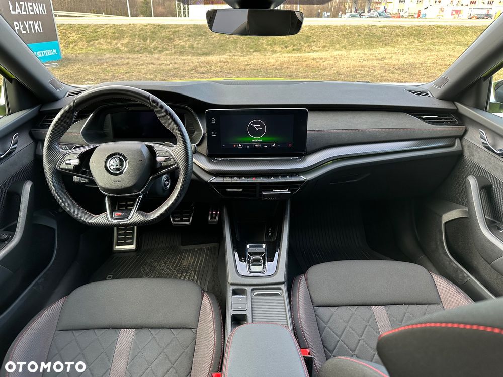 Skoda Octavia 2.0 TDI RS DSG - 13