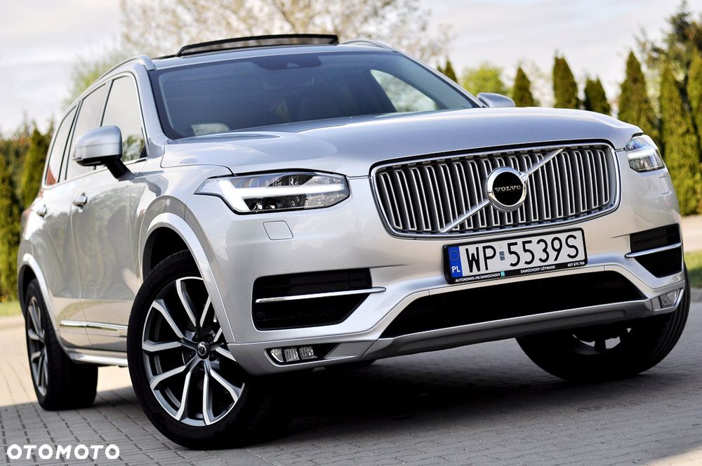 Volvo XC 90 D5 AWD Inscription 7os - 4