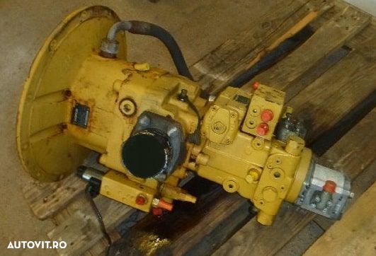 Pompa hidraulica excavator case cx130b - 1