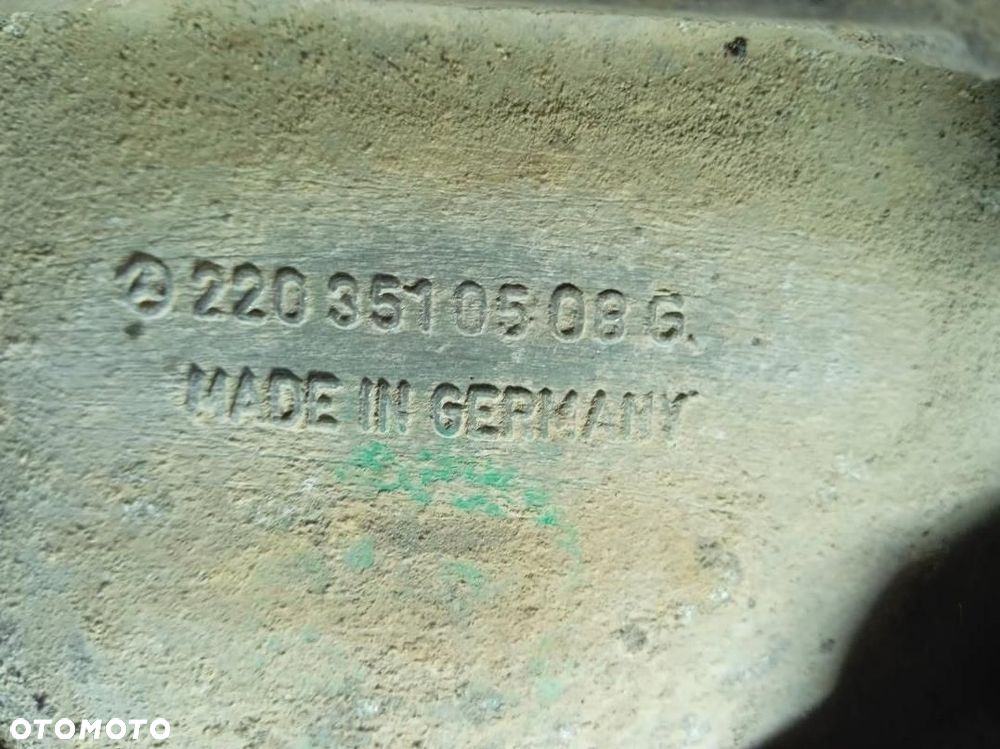 DYFERENCJAŁ MERCEDES W220 - 2