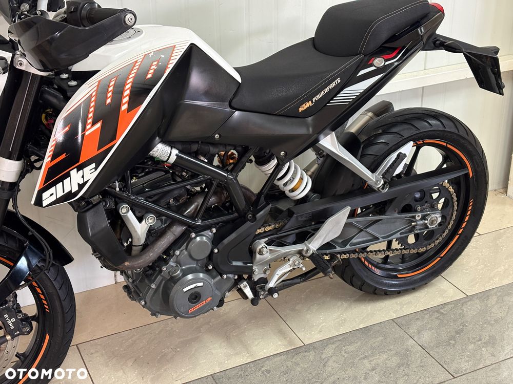 KTM Duke 390 - 7