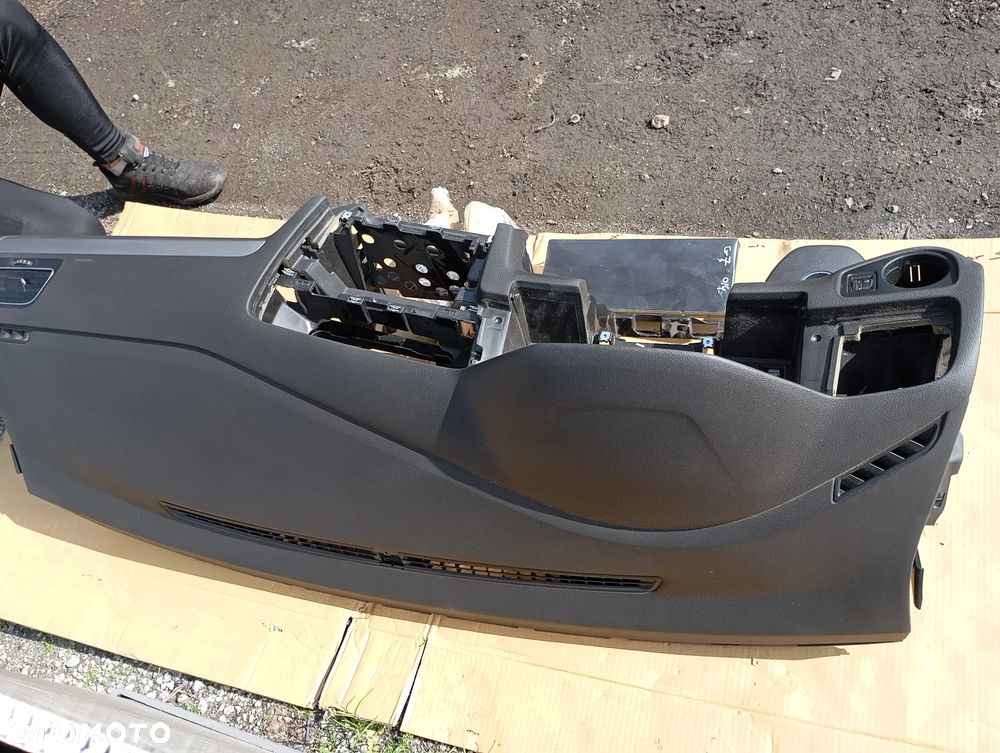 DESKA KONSOLA AIRBAG PASY KOMPLET VW GOLF 7 VII - 3