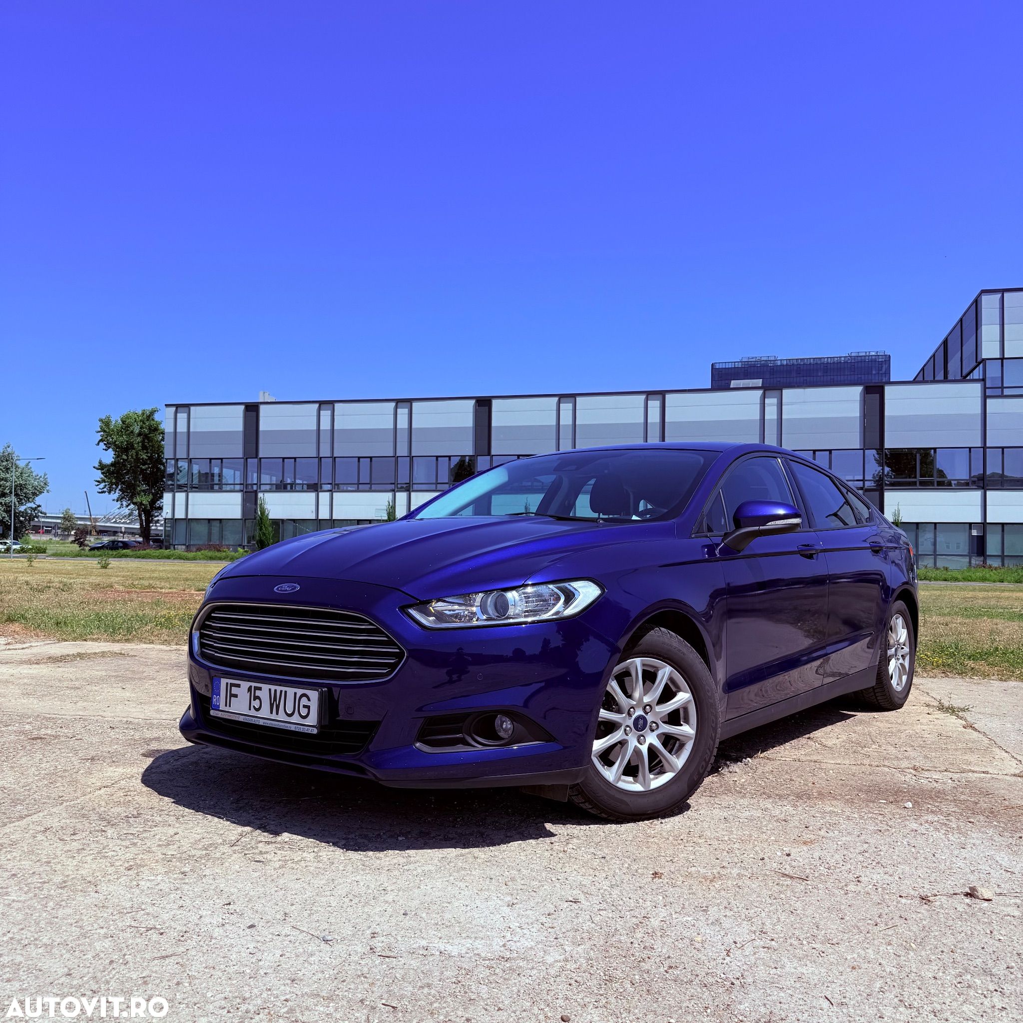 Ford Mondeo 2.0 TDCi Powershift Titanium - 1