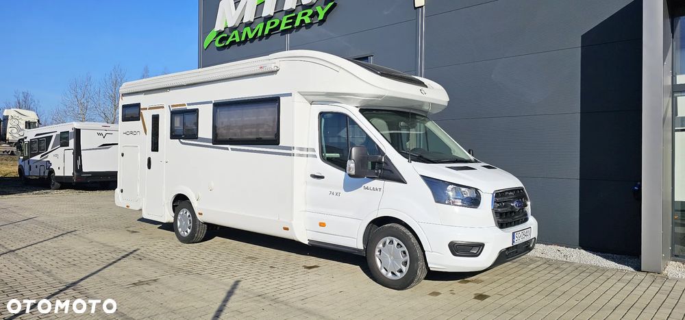 CI Horon 74XT Ford Transit jak Roller Team Kronos 274TL KRAJOWY I WŁAŚCICIEL - 2