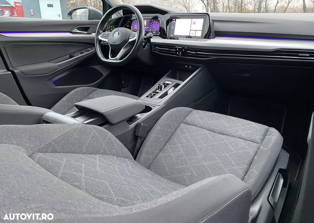 Volkswagen Golf Variant 1.5 TGI DSG Life - 5