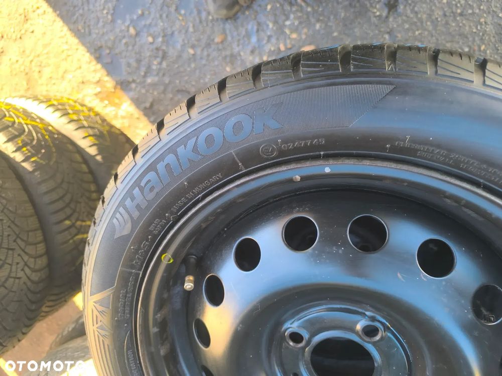 4x100 Felgi Stalowe Stal 15 Koła Zimowe Zima RENAULT NISSAN MICRA K12 K13 NOTE 6,5mm Legnica ALU-RAD 175/60 - 6