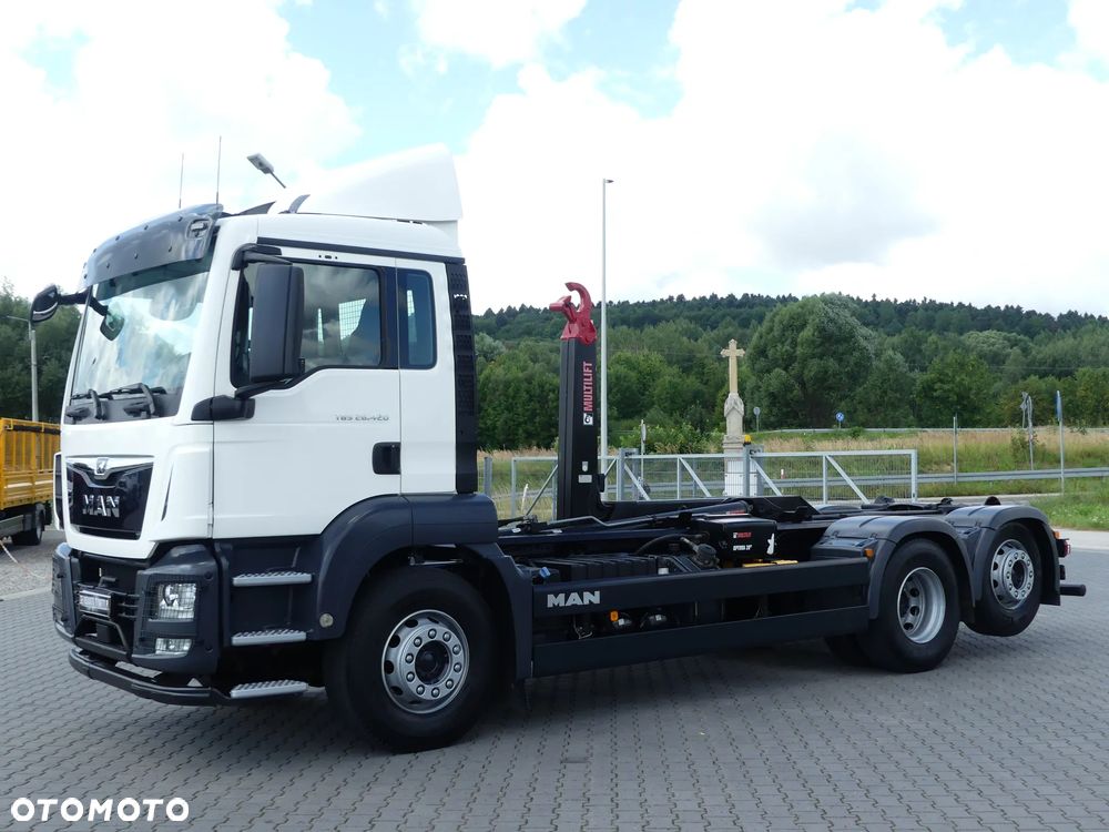MAN TGS 26.420 / 6x2 / HAKOWIEC / HIAB MULTILIFT / EURO 6 - 9
