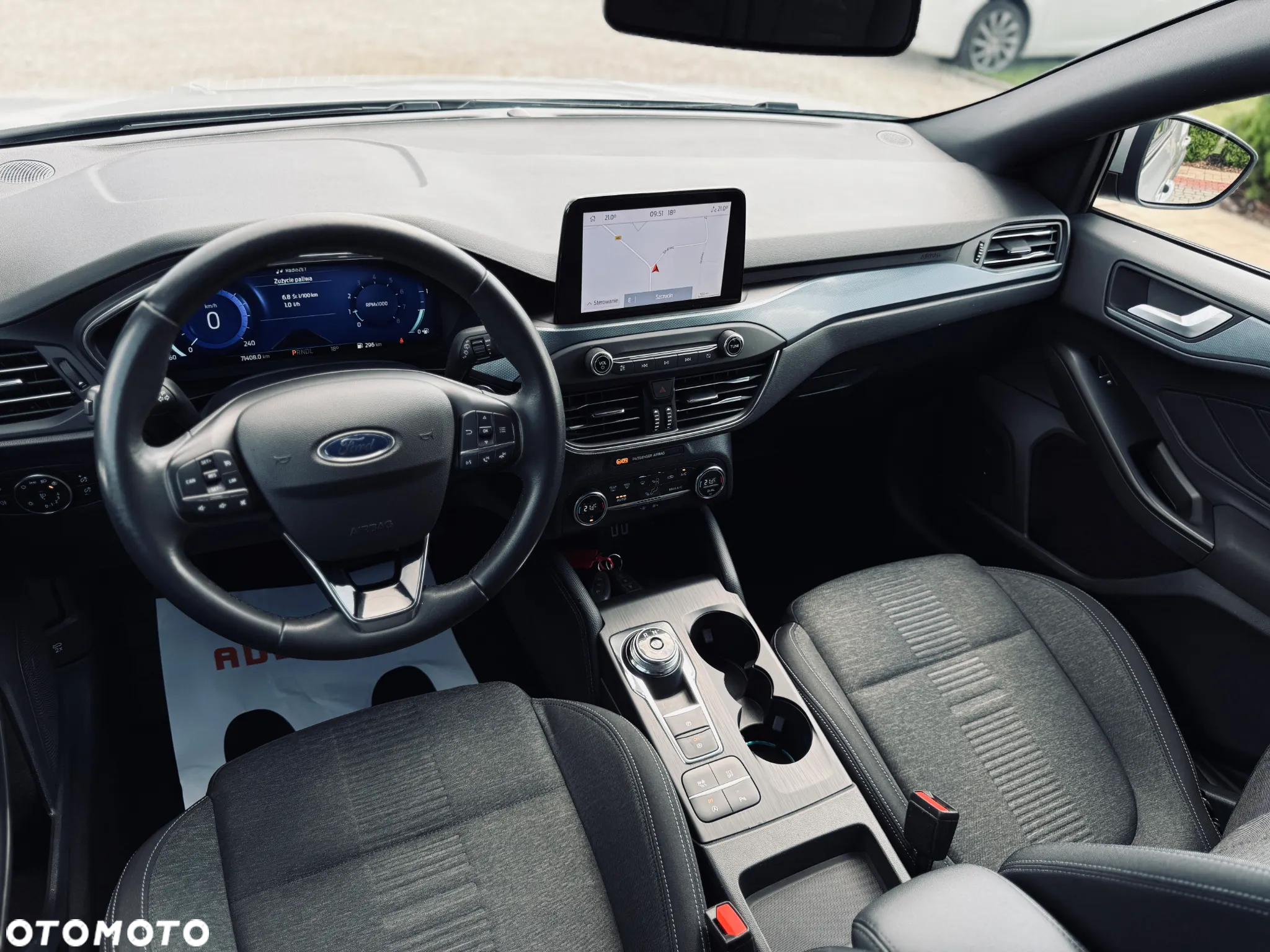 Ford Focus 1.0 EcoBoost Active - 28