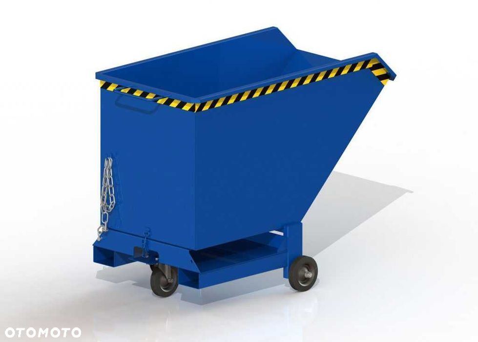 Mobilna Koleba Samowyładowcza PMMC 250 L KONTENER - 2